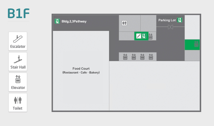 Annex B1 Floor Map